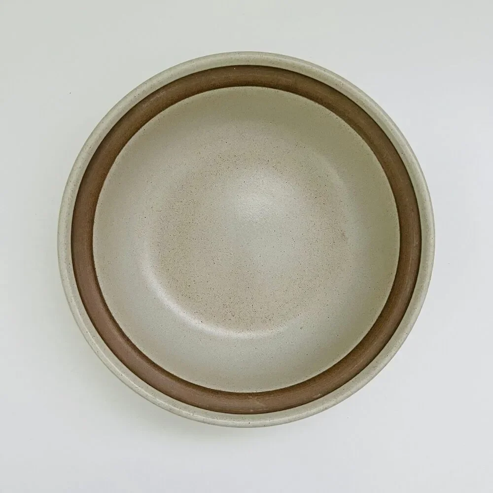 HEATH CERAMICS Sea & Sand Speckled Cream Green Glaze 1-qt Covered Casserole Dish